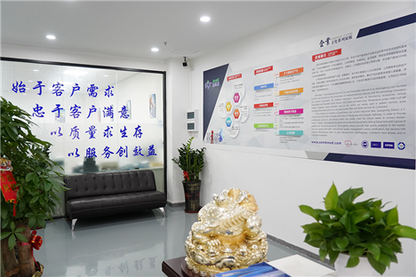 Front desk lobby